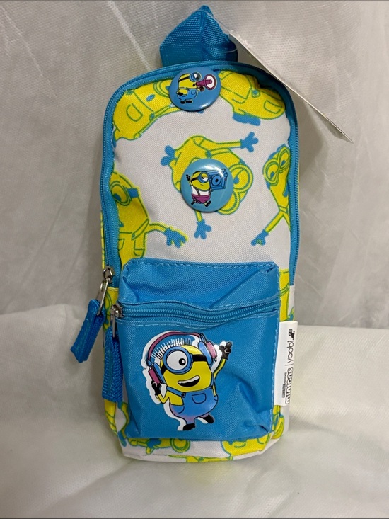 Other - Minions Backpack Pencil Case NWT